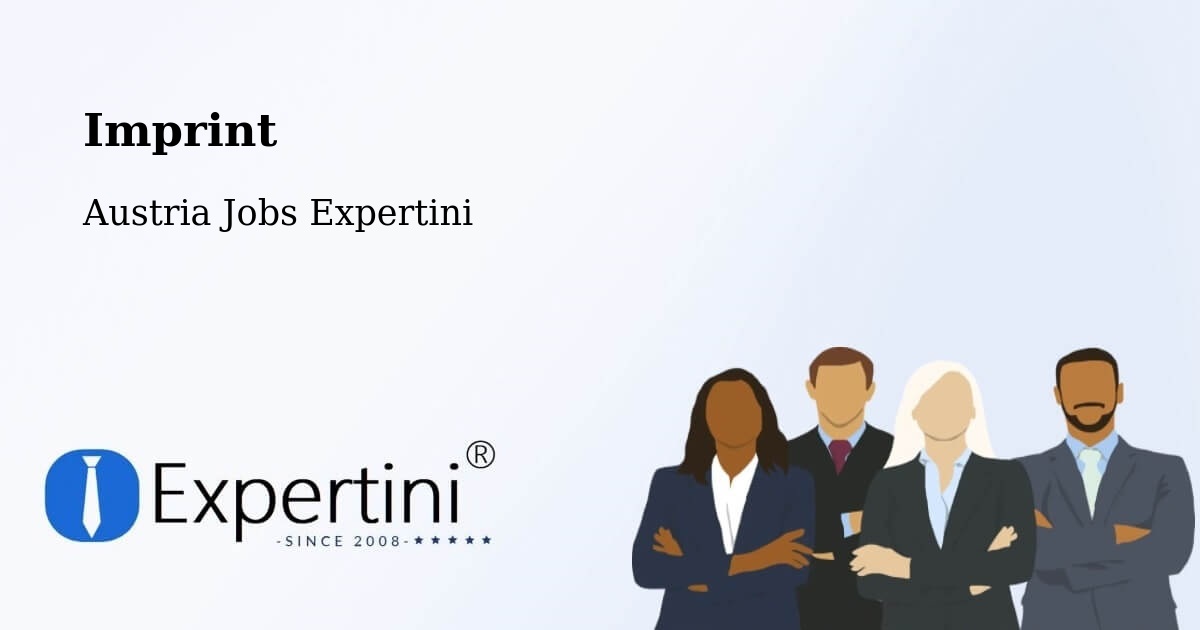 Imprint – Peuerbach - Austria Jobs Expertini