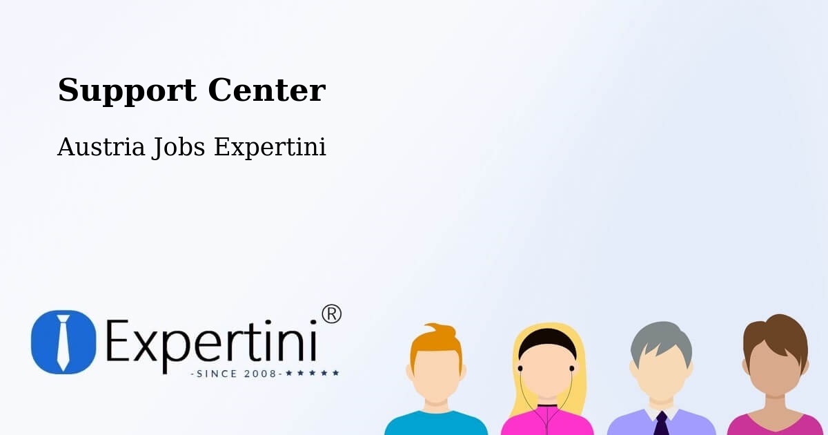 Support Services – Peuerbach - Austria Jobs Expertini